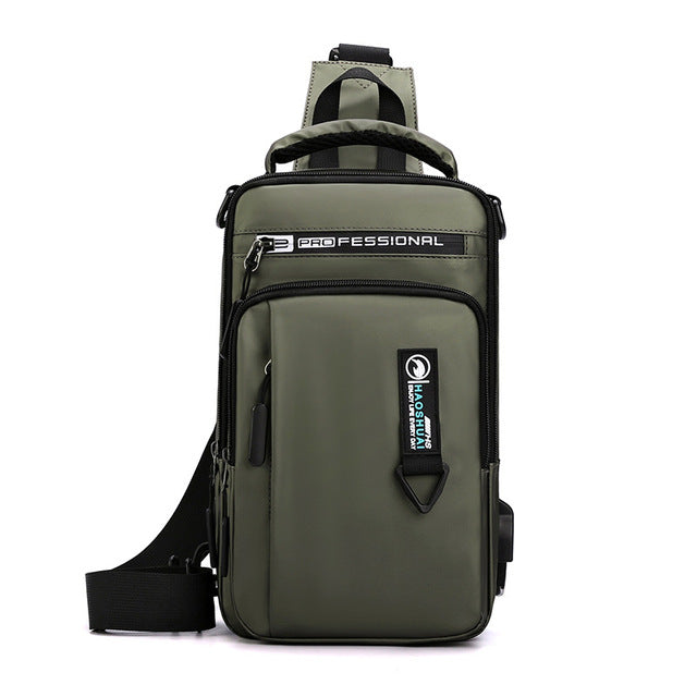 USB Charging Chest Bag-Sweet Backpacks | High-Quality Backpacks For Every Adventure