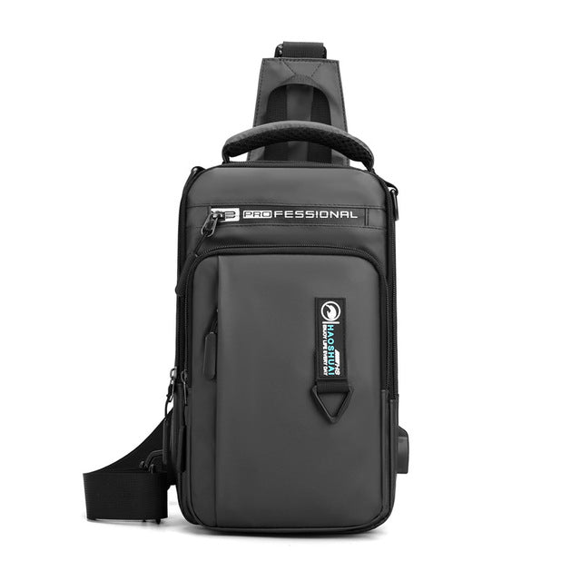 USB Charging Chest Bag-Sweet Backpacks | High-Quality Backpacks For Every Adventure