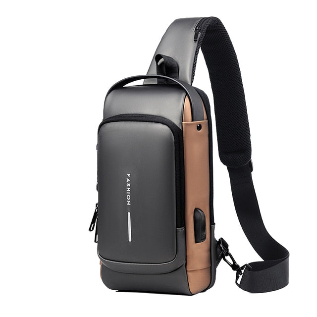 USB Shoulder Bag-Sweet Backpacks | High-Quality Backpacks For Every Adventure
