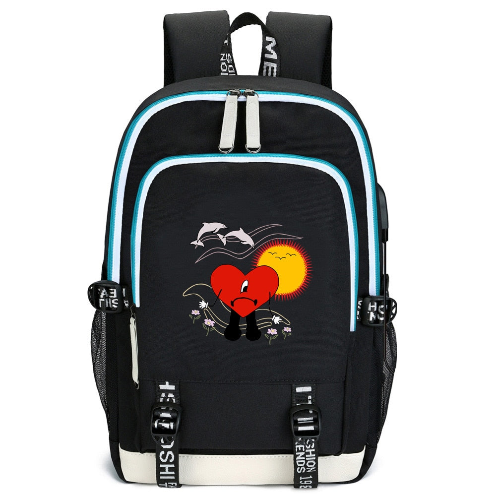 2022 Bad Bunny Capacity Backpack-Sweet Backpacks | High-Quality Backpacks For Every Adventure