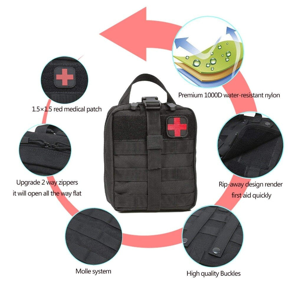 Outdoor Tactical Medical Bag-Sweet Backpacks | High-Quality Backpacks For Every Adventure