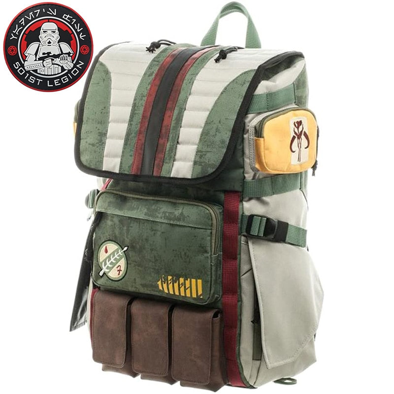 Star Wars Armor Backpack-Sweet Backpacks | High-Quality Backpacks For Every Adventure
