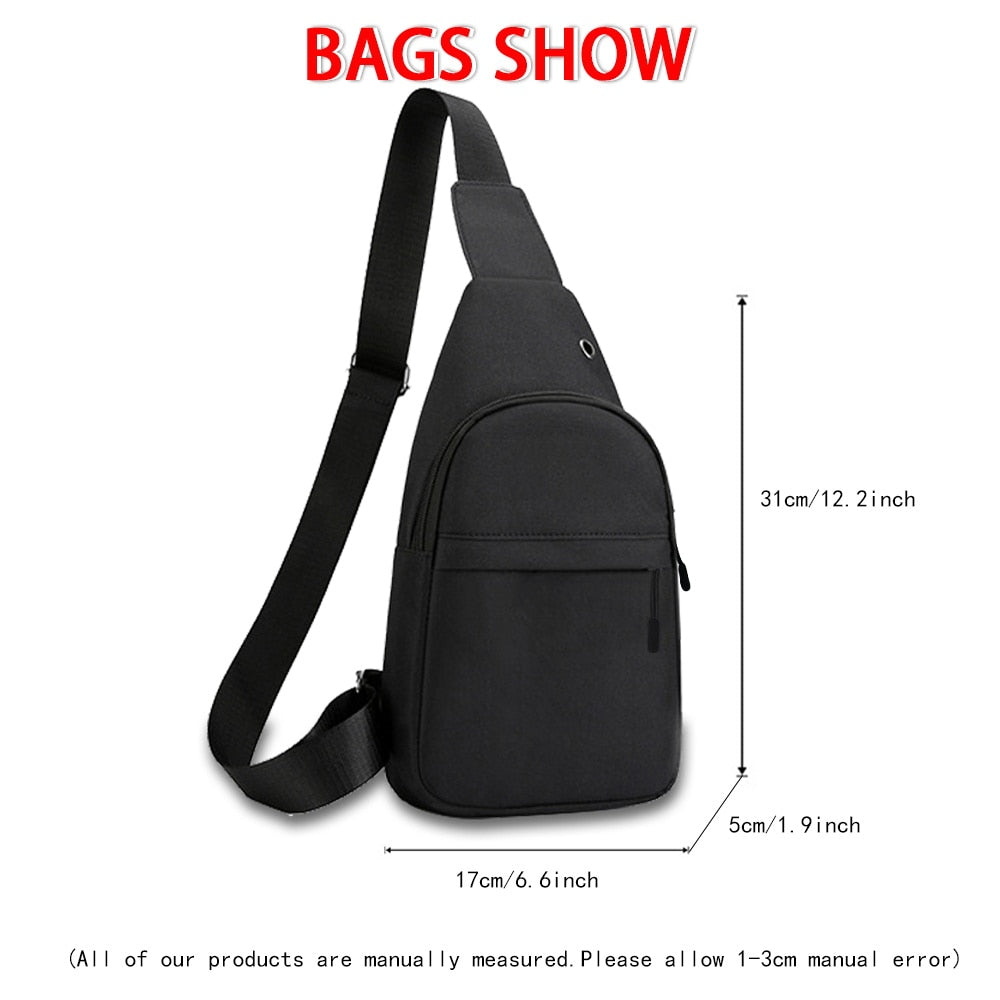 Men Chest Bag-Sweet Backpacks | High-Quality Backpacks For Every Adventure
