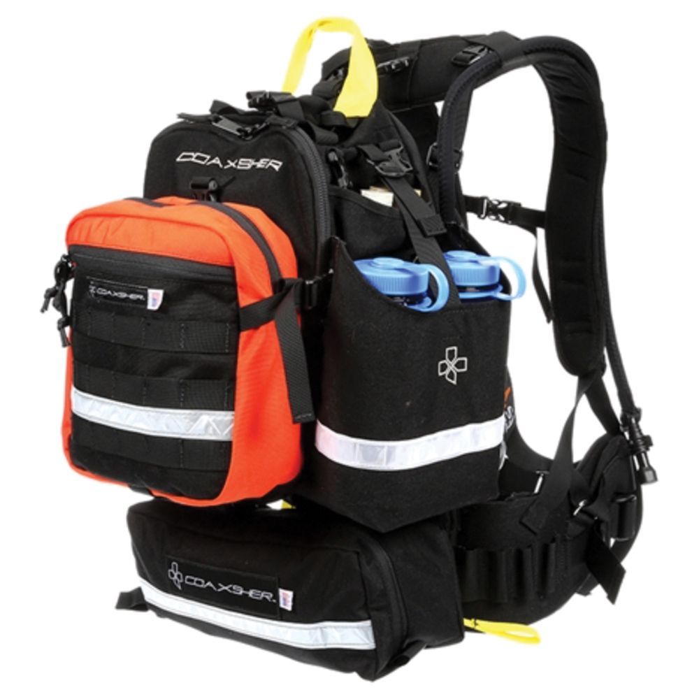 SR-1 ENDEAVOR SEARCH/RESCUE PACK - REGULAR - BLACK-Sweet Backpacks | High-Quality Backpacks For Every Adventure